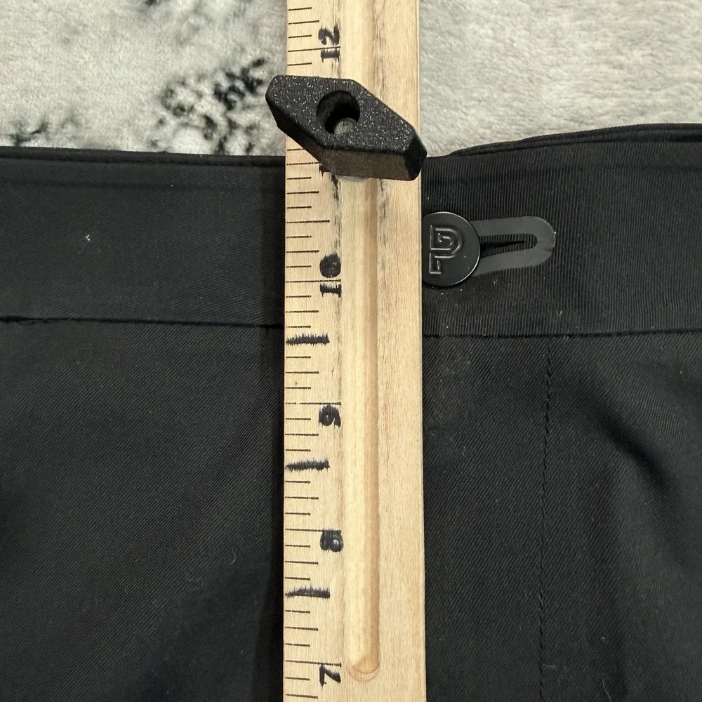 Public Rec Pants Mens Sz 34X32 Black Performance Chino Commuter Travel Stretch